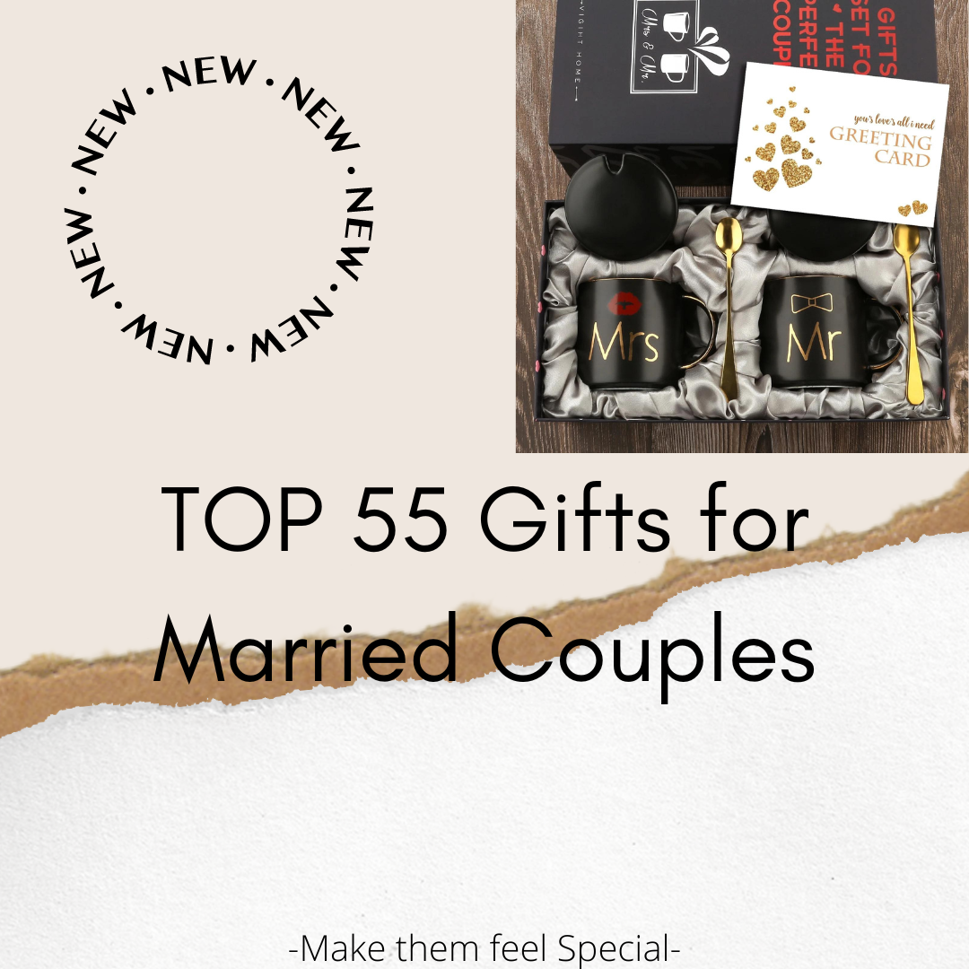 Unique Wedding Gift Ideas for Every Type of Couple