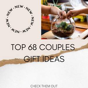 The 68 Best Couples Gifts Ideas For Anniversaries, Valentines Day, Christmas and More
