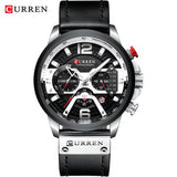 Buy CURREN Genuine Leather Chronograph Luxury Sports Watch and get Free Shipping Australia Wide |  | Buy Confidently from Smart Sales Australia