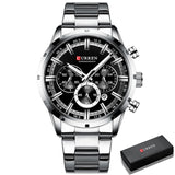 Buy CURREN Full Steel Chronograph Sports Watch for Men and get Free Shipping Australia Wide |  | Buy Confidently from Smart Sales Australia