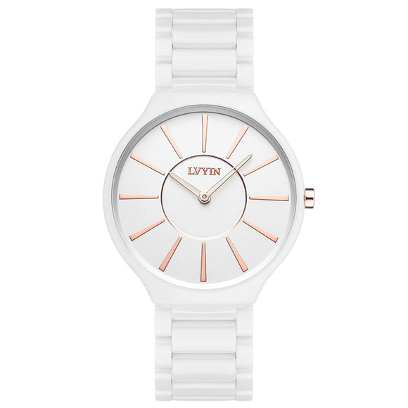 Buy LVYIN Cute Ceramic Couple Watches in Pure White and get Free Shipping Australia Wide |  | Buy Confidently from Smart Sales Australia