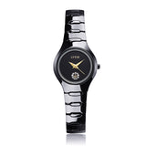 Buy LVYIN Ceramic Dress Watches In Midnight Black and Dazzling SIlver and get Free Shipping Australia Wide |  | Buy Confidently from Smart Sales Australia