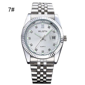 Buy Couples Gold Diamond Stainless Steel Watches and get Free Shipping Australia Wide |  | Buy Confidently from Smart Sales Australia