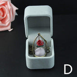 Buy Petite Rose Terrarium Necklace and get Free Shipping Australia Wide | Gift | Buy Confidently from Smart Sales Australia