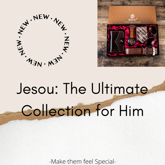Jesou Collections for Him, All in One