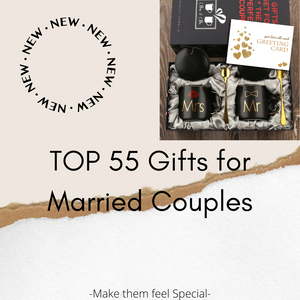 55 Unique Wedding Gift Ideas: Make Their Special Day Memorable