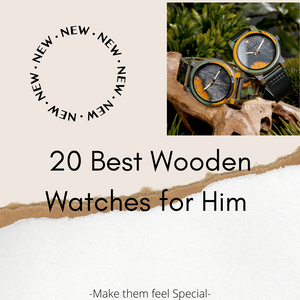 20 Best Wooden Watches for Men