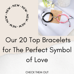 Top 20 Couples Bracelets for The Perfect Symbol of Love