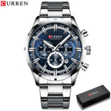 Buy Men's Luxury Chronograph Watch - Waterproof Quartz Business Gift and get Free Shipping Australia Wide |  | Buy Confidently from Smart Sales Australia