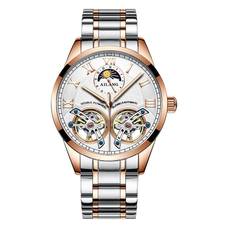 AILANG Original Mechanical Luxury Business Watch for Him Couples Watches