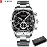 Buy Men's Luxury Chronograph Watch - Waterproof Quartz Business Gift and get Free Shipping Australia Wide |  | Buy Confidently from Smart Sales Australia