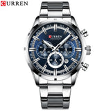 Buy Men's Luxury Chronograph Watch - Waterproof Quartz Business Gift and get Free Shipping Australia Wide |  | Buy Confidently from Smart Sales Australia