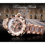Buy Forsining Bejewelled Petal Watch for Her and get Free Shipping Australia Wide |  | Buy Confidently from Smart Sales Australia