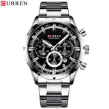 Buy Men's Luxury Chronograph Watch - Waterproof Quartz Business Gift and get Free Shipping Australia Wide |  | Buy Confidently from Smart Sales Australia