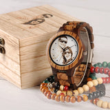 Buy Engraved Wooden Watch for Men - Personalised Custom Photo Gift Set and get Free Shipping Australia Wide | Wooden Watch | Buy Confidently from Smart Sales Australia