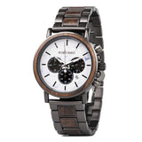 Buy Luxury Wood Men's Watch - Stylish Chronograph Military Timepiece and get Free Shipping Australia Wide |  | Buy Confidently from Smart Sales Australia