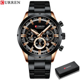 Buy Men's Luxury Chronograph Watch - Waterproof Quartz Business Gift and get Free Shipping Australia Wide |  | Buy Confidently from Smart Sales Australia