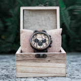 Buy BOBO BIRD Wooden Natural Charcoal Boxed Watch and get Free Shipping Australia Wide |  | Buy Confidently from Smart Sales Australia