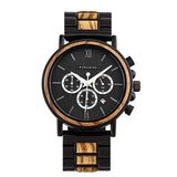 Buy Luxury Wooden Men's Watch - Artisan Timber and Metal Chronograph and get Free Shipping Australia Wide |  | Buy Confidently from Smart Sales Australia