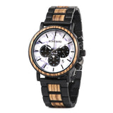 Buy Luxury Wood Men's Watch - Stylish Chronograph Military Timepiece and get Free Shipping Australia Wide |  | Buy Confidently from Smart Sales Australia