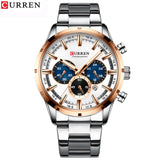 Buy Men's Luxury Chronograph Watch - Waterproof Quartz Business Gift and get Free Shipping Australia Wide |  | Buy Confidently from Smart Sales Australia