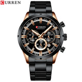 Buy Men's Luxury Chronograph Watch - Waterproof Quartz Business Gift and get Free Shipping Australia Wide |  | Buy Confidently from Smart Sales Australia