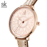 Buy Luxury Flower Dial Leather Strap Watches for Her and get Free Shipping Australia Wide |  | Buy Confidently from Smart Sales Australia
