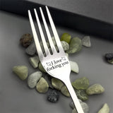 Buy Funny Engraved Couple Fork - Stainless Steel His and Hers Gift and get Free Shipping Australia Wide |  | Buy Confidently from Smart Sales Australia