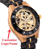 Buy Men's Wooden Mechanical Watch - Luxury Automatic Luminous Clock and get Free Shipping Australia Wide |  | Buy Confidently from Smart Sales Australia