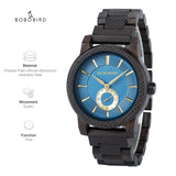Buy Men's Wooden Watch - Luxury Wood Quartz Wristwatch with Week Date and get Free Shipping Australia Wide |  | Buy Confidently from Smart Sales Australia