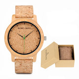 Buy Wooden Watches for Men & Women - Handmade Leather Strap Quartz Gift and get Free Shipping Australia Wide | Bamboo Watch | Buy Confidently from Smart Sales Australia