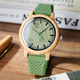 Buy Wooden Watches for Men & Women - Handmade Leather Strap Quartz Gift and get Free Shipping Australia Wide | Bamboo Watch | Buy Confidently from Smart Sales Australia