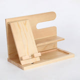 Buy Multifunction Wooden Bedside Organiser and get Free Shipping Australia Wide |  | Buy Confidently from Smart Sales Australia