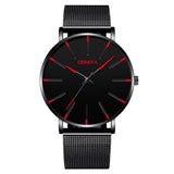Buy Ultra-thin Men's Business Watch - Milanese Steel Mesh Quartz Gift and get Free Shipping Australia Wide |  | Buy Confidently from Smart Sales Australia