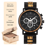 Buy BOBO BIRD Wooden Natural Charcoal Boxed Watch and get Free Shipping Australia Wide |  | Buy Confidently from Smart Sales Australia