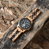 Buy Men's Wooden Watch - Luxury Wood Quartz Wristwatch with Week Date and get Free Shipping Australia Wide |  | Buy Confidently from Smart Sales Australia