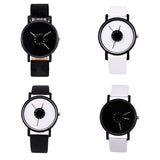 Buy Couple's Casual Quartz Watch - Creative Leather Analog Fashion Set and get Free Shipping Australia Wide |  | Buy Confidently from Smart Sales Australia