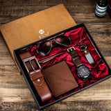 Buy Men's Luxury Gift Suit - Leather Watch, Wallet and Sunglasses Set and get Free Shipping Australia Wide |  | Buy Confidently from Smart Sales Australia