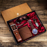 Buy Men's Luxury Gift Suit - Leather Watch, Wallet and Sunglasses Set and get Free Shipping Australia Wide |  | Buy Confidently from Smart Sales Australia