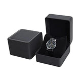 Buy Black Single Watch Gift Box - PU Leather Display Case Organiser and get Free Shipping Australia Wide |  | Buy Confidently from Smart Sales Australia