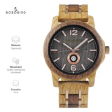 Buy Men's Wooden Watch - Luxury Wood Quartz Wristwatch with Week Date and get Free Shipping Australia Wide |  | Buy Confidently from Smart Sales Australia