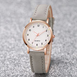 Buy Minimalist Leather Wristwatch - Rose Gold Case Couples Timepiece and get Free Shipping Australia Wide |  | Buy Confidently from Smart Sales Australia