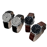 Buy Men's Business Wrist Watch - Casual Leather Strap Quartz Clock and get Free Shipping Australia Wide | Leather Band | Buy Confidently from Smart Sales Australia