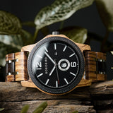 Buy Men's Wooden Watch - Luxury Wood Quartz Wristwatch with Week Date and get Free Shipping Australia Wide |  | Buy Confidently from Smart Sales Australia