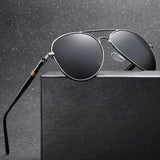 Buy Polarised Aviator Sunglasses - UV400 Classic Metal Pilot Glasses and get Free Shipping Australia Wide |  | Buy Confidently from Smart Sales Australia