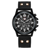 Buy Men's Leather Military Watch - Luxury Sports Quartz Army Clock and get Free Shipping Australia Wide |  | Buy Confidently from Smart Sales Australia