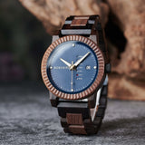 Buy Men's Wooden Watch - Luxury Wood Quartz Wristwatch with Week Date and get Free Shipping Australia Wide |  | Buy Confidently from Smart Sales Australia