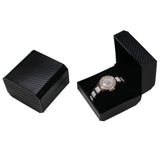 Buy Black Single Watch Gift Box - PU Leather Display Case Organiser and get Free Shipping Australia Wide |  | Buy Confidently from Smart Sales Australia