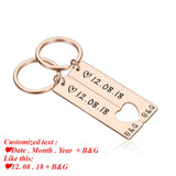 Buy Customized Couples Keychain and get Free Shipping Australia Wide |  | Buy Confidently from Smart Sales Australia