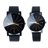 Buy Couple's Leather Watch Set - Luxury Fashion Quartz Pair and get Free Shipping Australia Wide |  | Buy Confidently from Smart Sales Australia